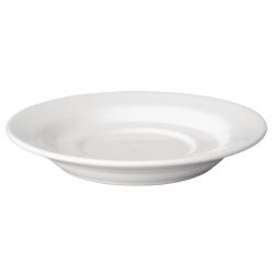 Olympia Cafe Saucer White 158mm 6 1/4