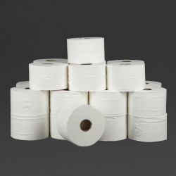 Jantex Micro Twin Toilet Paper 2-Ply 125m (24 Pack)