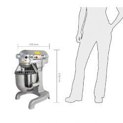 Buffalo 9Ltr Countertop Planetary Mixer
