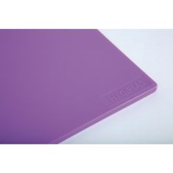 Hygiplas Low Density Purple Chopping Board 450x300x10mm