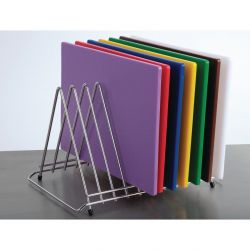 Hygiplas Low Density Purple Chopping Board 450x300x10mm