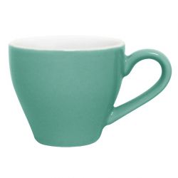Olympia Cafe Espresso Cup Aqua - 100ml 3.38fl oz (Box 12) (Pack of 12)