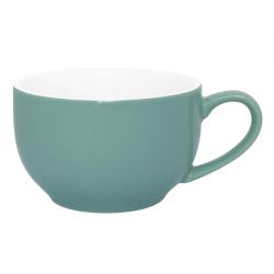 Olympia Cafe Coffee Cup Aqua - 230ml 8fl oz (Box 12) (Pack of 12)