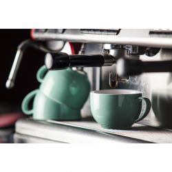 Olympia Cafe Coffee Cup Aqua - 230ml 8fl oz (Box 12) (Pack of 12)