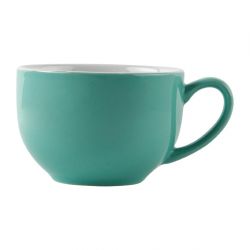 Olympia Cafe Cappuccino Cup Aqua - 340ml 11.5fl oz (Box 12) (Pack of 12)