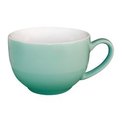 Olympia Cafe Cappuccino Cup Aqua - 340ml 11.5fl oz (Box 12) (Pack of 12)