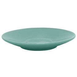 Olympia Cafe Espresso Saucer Aqua (Fits GL459) (Box 12) (Pack of 12)