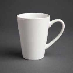 Olympia Cafe Latte Cup White 340ml 11.5fl oz (12 Pack)
