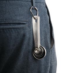 Vogue Measuring Spoons (6 Pack)
