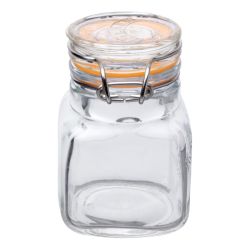 Kilner Square Clip Top Spice Jar 70ml