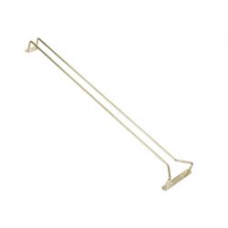 Beaumont Brass Wine Glass Rack