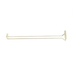 Beaumont Brass Wine Glass Rack