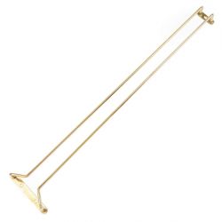 Beaumont Brass Wine Glass Rack