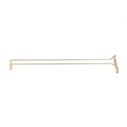 Beaumont Brass Wine Glass Rack