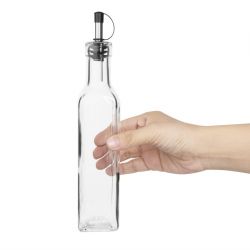 Olympia Olive Oil and Vinegar Bottle 250ml (6 Pack)