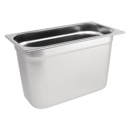 Vogue Stainless Steel 1/3 Gastronorm Tray
