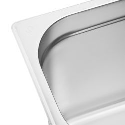 Vogue Stainless Steel 1/3 Gastronorm Tray