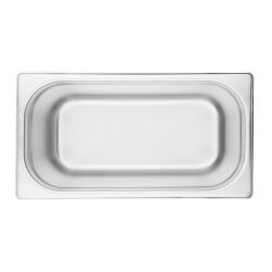 Vogue Stainless Steel 1/3 Gastronorm Tray