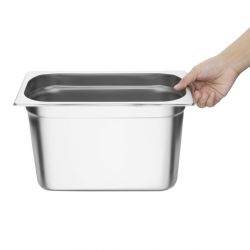 Vogue Stainless Steel 1/3 Gastronorm Tray