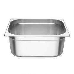 Vogue Stainless Steel 2/3 Gastronorm Tray