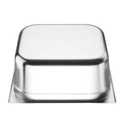 Vogue Stainless Steel 2/3 Gastronorm Tray