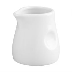 Olympia Whiteware Dimpled Milk Jugs 70ml (6 Pack)