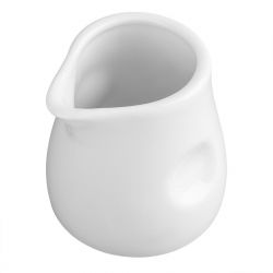 Olympia Whiteware Dimpled Milk Jugs 70ml (6 Pack)