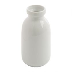 Olympia Whiteware White Mini Milk Bottle 145ml (12 Pack)