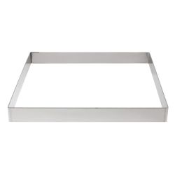De Buyer Square Ring 200mm