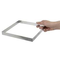 De Buyer Square Ring 200mm