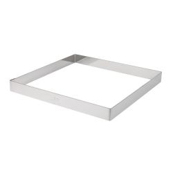 De Buyer Square Ring 200mm
