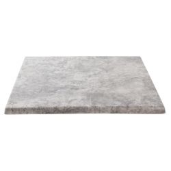 Werzalit Pre-drilled Square Table Tops Concrete