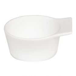 Olympia Lumina Winged Ramekin Dish White 70mm (6 pack)