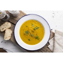 Olympia Enamel Soup Plates 245mm (Pack of 6)