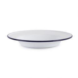 Olympia Enamel Soup Plates 245mm (Pack of 6)