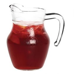 Olympia Glass Jug 0.5Ltr (6 Pack)