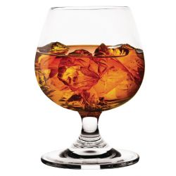 Olympia Crystal Brandy Glasses 255ml (6 pack)