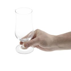 Olympia Crystal Hurricane Glasses 340ml (6 pack)