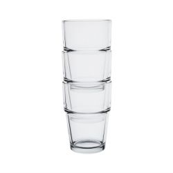 Olympia Toughened Stacking Tumbler 7oz (12 pack)