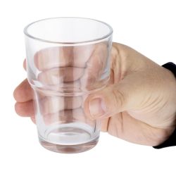Olympia Toughened Stacking Tumbler 7oz (12 pack)