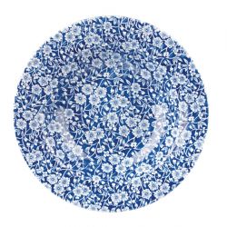 Churchill Vintage Prints Prague Victorian Calico  Rimmed Bowl 249mm (Pack of 6)