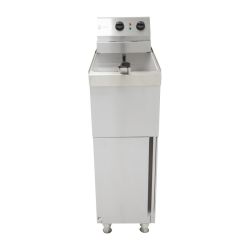 Parry Single Tank Single Basket Free Standing Electric Fryer NPSPF6