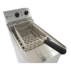Parry Single Tank Single Basket Free Standing Electric Fryer NPSPF6
