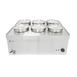 Parry 6 Pot Bain Marie NPWB6