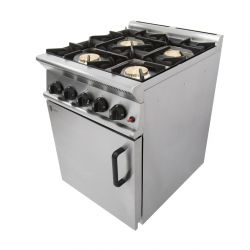 Parry 4 Burner Gas Oven Range GB4