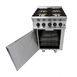 Parry 4 Burner Gas Oven Range GB4