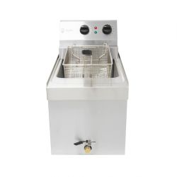 Parry Single Tank Single Basket Countertop Electric Fryer NPSF9