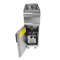 Parry Single Tank Single Basket Free Standing Gas Fryer GSF