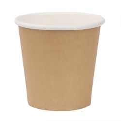 Fiesta Recyclable Espresso Cups Single Wall Kraft 114ml (1000 Pack)