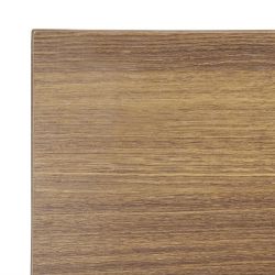 Bolero Pre-drilled Square Tabletops Rustic Oak